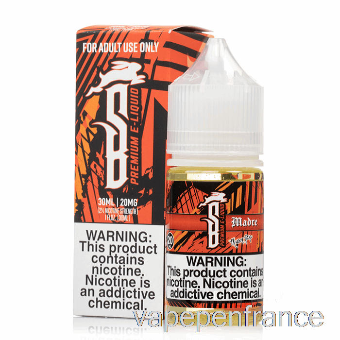 Madre - Sels De Lapin Suicide - Stylo Vape 30 Ml 40 Mg